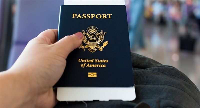 Ferias para solicitar el pasaporte de EE. UU.