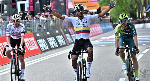 Resumen primera etapa edición 107 del Giro de Italia