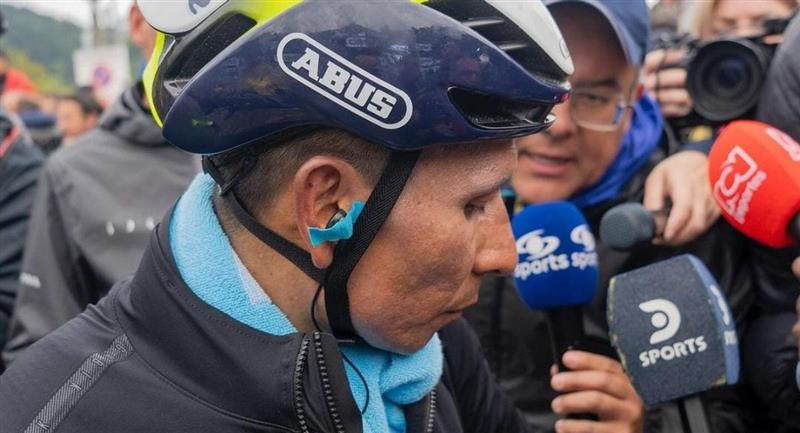 Nairo Quintana buscará el podio para Einer Rubio
