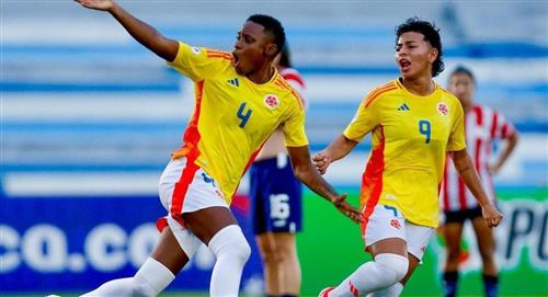 Colombia dejó escapar el subcampeonato en el Sudamericano Sub 20