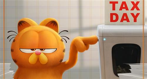 ¡Se apoderó de la taquilla! "Garfield" conquista el mundo con su última película