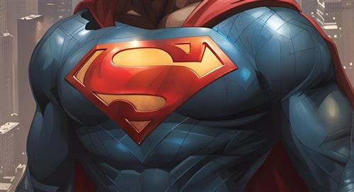 ¡Así se ve el nuevo Superman! Revelan primera imagen del hombre de acero