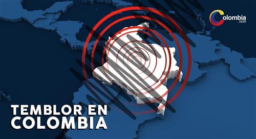Una cadena de sismos sacudió a varias zonas de Colombia este lunes
