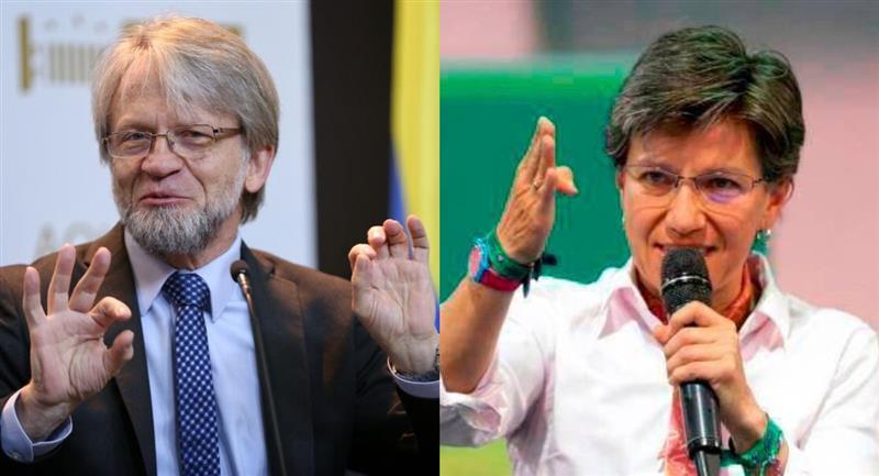 Alianza Verde se queda sin Claudia López y Antanas Mockus