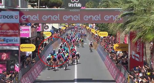 Superada la etapa 4 del Giro de Italia 2024 así les fue a los colombianos en la jornada