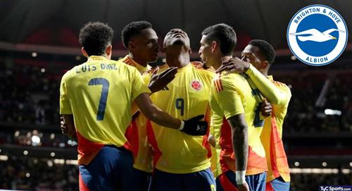 Brighton ficha a un volante de la Selección Colombia