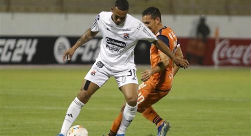 Medellín bailó a César Vallejo en la Copa Sudamericana