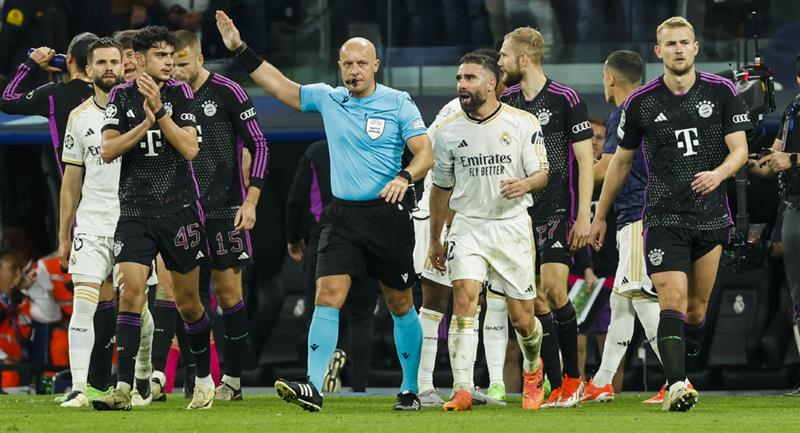 Enorme polémica en el Santiago Bernabéu: Real Madrid, finalista de Champions