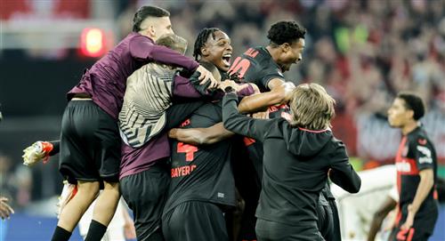 Leverkusen lo volvió a hacer: Salvó invicto y es finalista de la Europa League