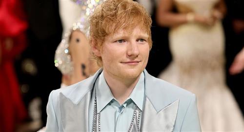 Ed Sheeran dice que está grabando música nueva pero no para 2024