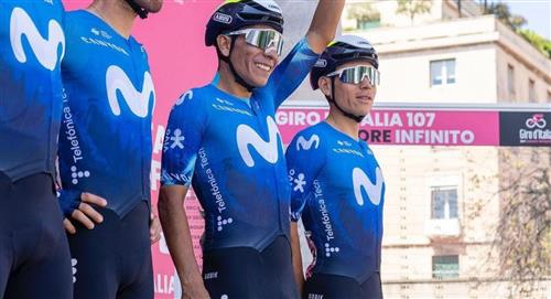 Regresan los problemas de salud para Nairo en el Giro de Italia
