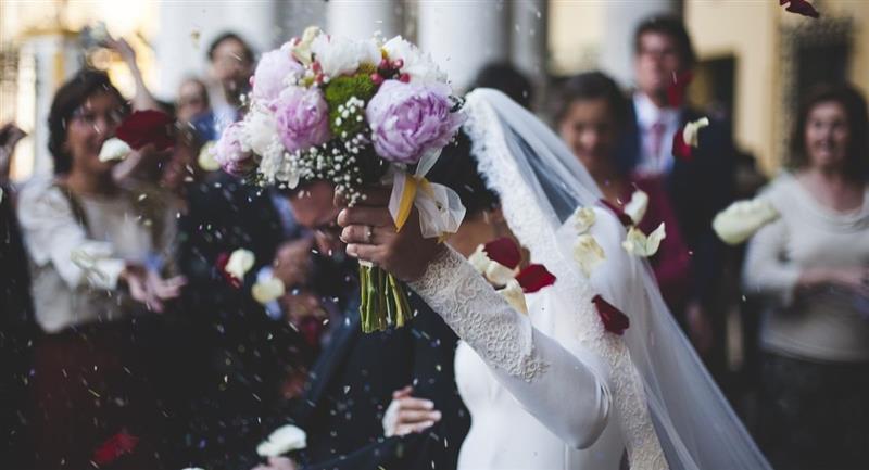 Video: Recién casados e invitados fueron víctimas de robo masivo en plena boda