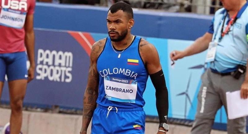 Zambrano buscará su cupo a los JJ.OO. en el Iberoamericano de atletismo 
