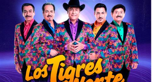 Los Tigres del Norte anuncian gran concierto en el Movistar Arena