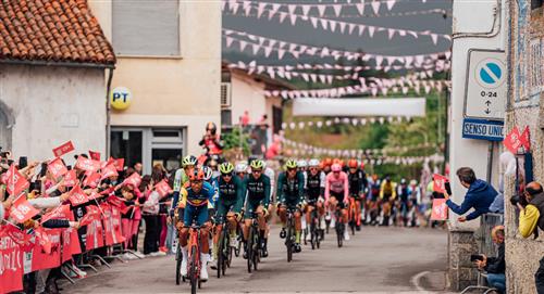 Sigue en vivo la etapa 8 del Giro de Italia 2024