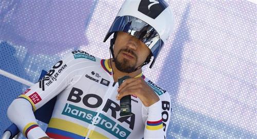 Colombianos en la general luego de la etapa 8 en el Giro de Italia 