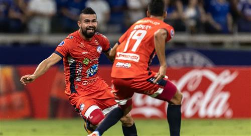 Cruce entre Iván Mejía y Alianza FC, por salida de Barrancabermeja